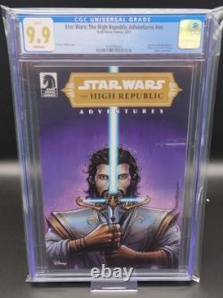 Star Wars The High Republic Adventures CGC 9.9 Combined Shipping