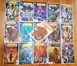 Star Wars The High Republic COMPLETE Marvel, IDW, Darkhorse NM- 142 books