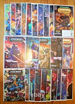 Star Wars The High Republic COMPLETE Marvel, IDW, Darkhorse NM- 142 books