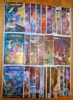 Star Wars The High Republic COMPLETE Marvel, IDW, Darkhorse NM- 142 books