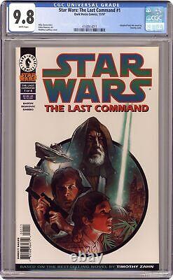 Star Wars The Last Command #1 CGC 9.8 1997 4148914011