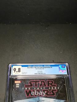 Star Wars The Last Jedi #4 Reis 125 Variant Edition CGC 9.8 Marvel Comics Star Wars The Last Jedi #4 Reis 125 Variant Edition CGC 9.8 Marvel Comics