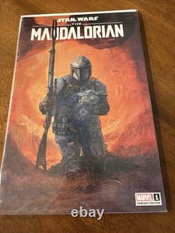 Star Wars The Mandalorian #1-8 (Seasons 1 &2) SIGNED SET 9.8 (NM) Comics