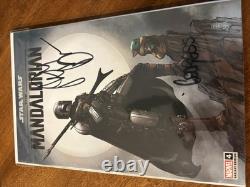 Star Wars The Mandalorian #1-8 (Seasons 1 &2) SIGNED SET 9.8 (NM) Comics