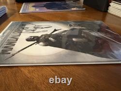 Star Wars The Mandalorian #1-8 (Seasons 1 &2) SIGNED SET 9.8 (NM) Comics