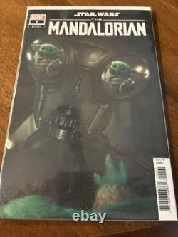 Star Wars The Mandalorian #1-8 (Seasons 1 &2) SIGNED SET 9.8 (NM) Comics
