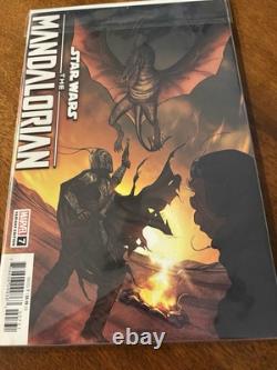 Star Wars The Mandalorian #1-8 (Seasons 1 &2) SIGNED SET 9.8 (NM) Comics