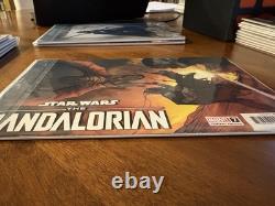 Star Wars The Mandalorian #1-8 (Seasons 1 &2) SIGNED SET 9.8 (NM) Comics
