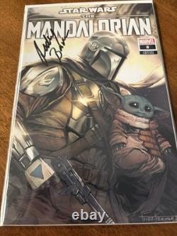 Star Wars The Mandalorian #1-8 (Seasons 1 &2) SIGNED SET 9.8 (NM) Comics