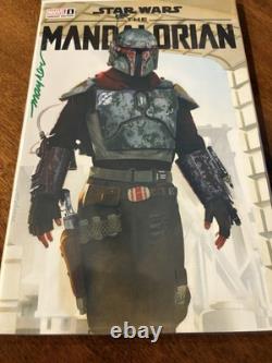 Star Wars The Mandalorian #1-8 (Seasons 1 &2) SIGNED SET 9.8 (NM) Comics