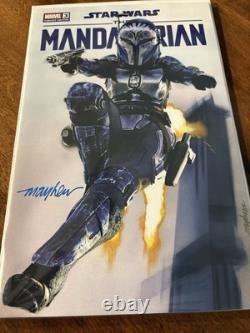 Star Wars The Mandalorian #1-8 (Seasons 1 &2) SIGNED SET 9.8 (NM) Comics