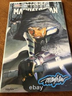 Star Wars The Mandalorian #1-8 (Seasons 1 &2) SIGNED SET 9.8 (NM) Comics