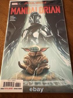 Star Wars The Mandalorian #1-8 (Seasons 1 &2) SIGNED SET 9.8 (NM) Comics