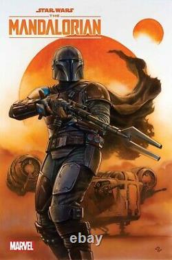 Star Wars The Mandalorian #1 All Cover Set Marvel Presale 062222 Foc 052322