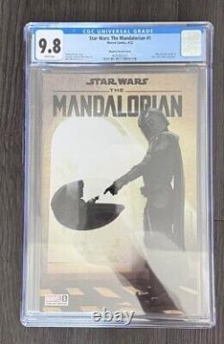 Star Wars The Mandalorian #1 CGC 9.8 Grogu/Baby Yoda Mayhew Variant