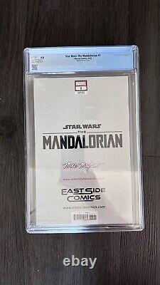 Star Wars The Mandalorian #1 CGC 9.8 Grogu/Baby Yoda Mayhew Variant