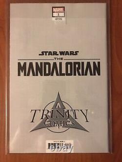 Star Wars The Mandalorian #1 Granov Virgin SDCC 2022 Exclusive