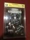 Star Wars The Mandalorian #1 Inhyuk Lee 9.8 Signed Swallow +3 Cbcs Not Cgc