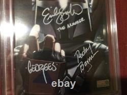 Star Wars The Mandalorian #1 Inhyuk Lee 9.8 Signed Swallow +3 CBCS not CGC