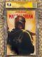 Star Wars The Mandalorian #1 Trade Dress Stephanie Hans Variant Cgc 9.6