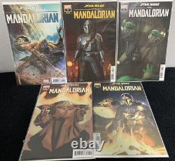 Star Wars The Mandalorian #2, #5, #6, #7, & #8 150 Ratio Variant Lot VF/NM