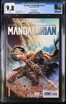 Star Wars The Mandalorian #2 Cheung 150 Variant 1st Full Grogu CGC 9.8