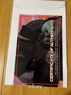 Star Wars The Mandalorian #2 Mike Mayhew Variant NM Signed withCOA Grogu Star Wars The Mandalorian #2 Mike Mayhew Variant NM Signed withCOA Grogu