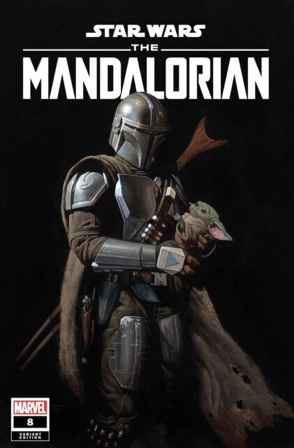 Star Wars The Mandalorian #8 Wondercon Exclusive By E. M Gist Limit 800 Worldwide