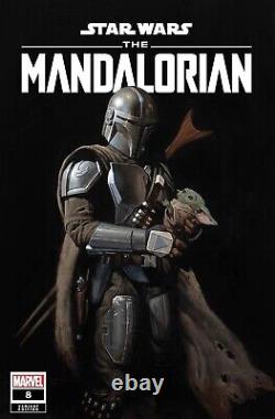 Star Wars The Mandalorian #8 Wondercon Exclusive By E. M Gist Limit 800 Worldwide
