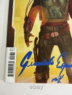 Star Wars The Mandalorian Season 2 #1 Marvel 2023 Gist Variant Autographed