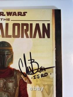 Star Wars The Mandalorian Season 2 #1 Marvel 2023 Gist Variant Autographed