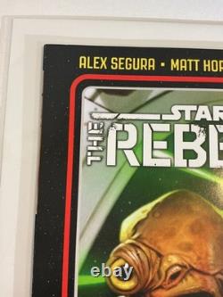 Star Wars The Mandalorian Season 2 #1 Marvel 2023 Gist Variant Autographed