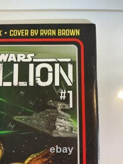 Star Wars The Mandalorian Season 2 #1 Marvel 2023 Gist Variant Autographed