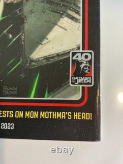 Star Wars The Mandalorian Season 2 #1 Marvel 2023 Gist Variant Autographed