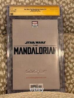 Star Wars The Mandalorian Season 2 #1 Mayhew Virgin Variant CGC SS 9.8 Star Wars The Mandalorian Season 2 #1 Mayhew Virgin Variant CGC SS 9.8