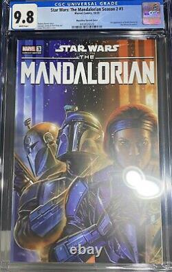 Star Wars The Mandalorian Season 2 #3 CGC 9.8 Felipe Massafera Bo Katan Cover