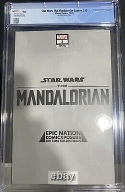 Star Wars The Mandalorian Season 2 #3 CGC 9.8 Felipe Massafera Bo Katan Cover