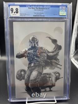 Star Wars The Mandalorion #1 Granov Virgin Sketch Variant