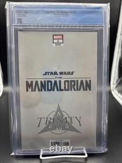 Star Wars The Mandalorion #1 Granov Virgin Sketch Variant