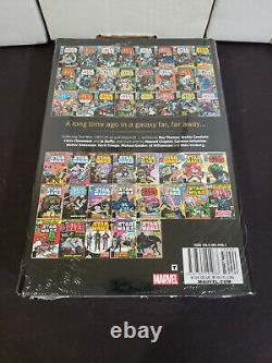 Star Wars The Marvel Years Omnibus Vol 1 3 NEW SEALED HC Hard Cover
