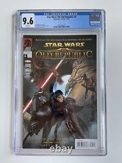 Star Wars The Old Republic #4 CGC 9.6 2010 1st Darth Marr and more