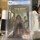 Star Wars The Old Republic- Threat Of Peace #1 (2010) Dark Horse Cgc 9.6 Rare