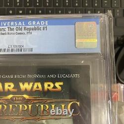 Star Wars The Old Republic- Threat Of Peace #1 (2010) Dark Horse CGC 9.6 Rare Star Wars The Old Republic- Threat Of Peace #1 (2010) Dark Horse CGC 9.6 Rare