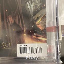 Star Wars The Old Republic- Threat Of Peace #1 (2010) Dark Horse CGC 9.6 Rare Star Wars The Old Republic- Threat Of Peace #1 (2010) Dark Horse CGC 9.6 Rare