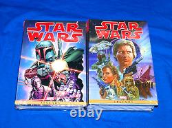 Star Wars The Original Marvel Years Omnibus 2 & 3 NEW SEALED Rep 45-107+ LOT