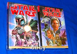 Star Wars The Original Marvel Years Omnibus 2 & 3 NEW SEALED Rep 45-107+ LOT