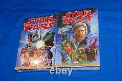 Star Wars The Original Marvel Years Omnibus 2 & 3 NEW SEALED Rep 45-107+ LOT