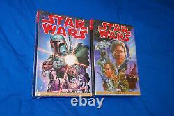 Star Wars The Original Marvel Years Omnibus 2 & 3 NEW SEALED Rep 45-107+ LOT