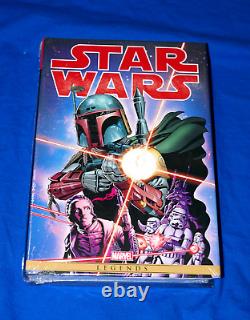 Star Wars The Original Marvel Years Omnibus 2 & 3 NEW SEALED Rep 45-107+ LOT
