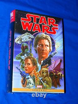 Star Wars The Original Marvel Years Omnibus 2 & 3 NEW SEALED Rep 45-107+ LOT